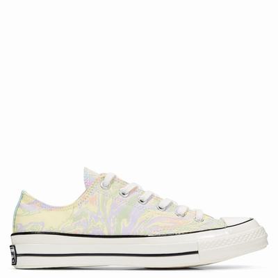 Női Converse Marble Chuck 70 Tornacipő CO9125806 Bézs/Színes